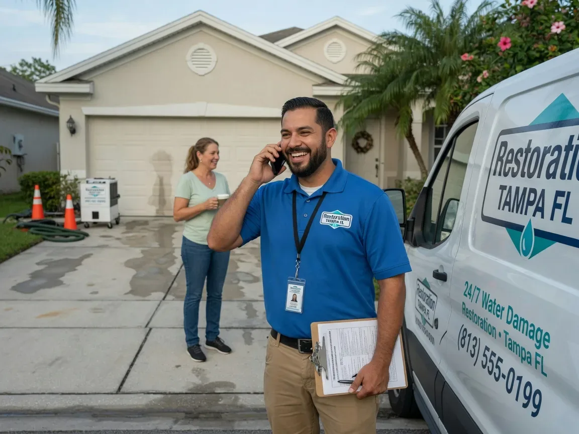 Water Damage Restoration Fate, TX FAQs