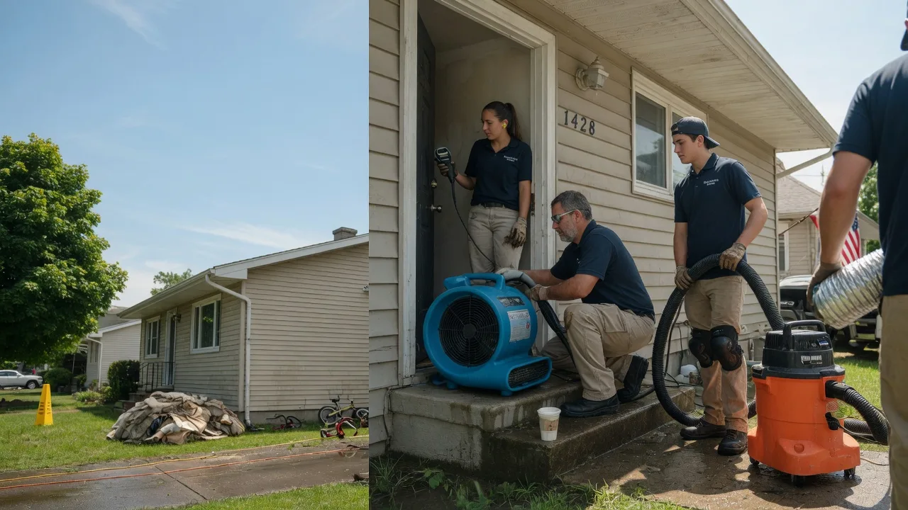 Water Damage Restoration in Fate, TX near me